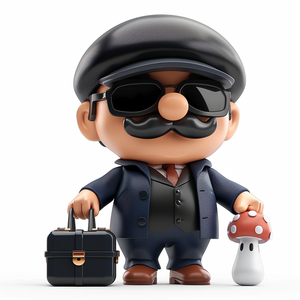 Benutzer definierte Sammlerstücke Vinyl Großhandel Cartoon Figur Big Size ABS Kunststoff Action figur - Product Image 4