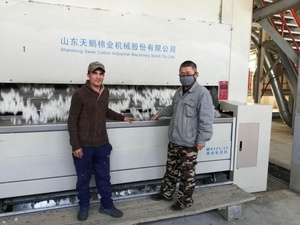 Set completo di macchina per la sgranatura del cotone dei semi della linea di produzione della sega per la fabbrica di sgranatura - Product Image 3