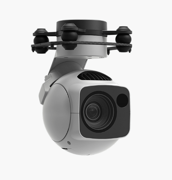 D-80N Intelligent Black Light Full-Color Night Vision Spherical Pod AI-ISP 40x Hybride Zoom Ultra-starlight Camera UAV Drone