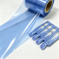 Rouleau de film PVC thermoformable, épaisseur et dimensions personnalisées, qualité stable pour la production de blisters de pilules