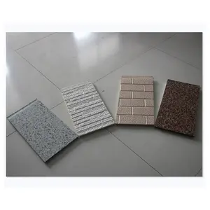 Best Supply Metallic Embossing Pattern Composite Insulation Polyurethane Sandwich Panels
