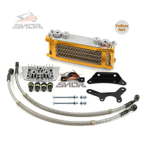 SNOR دراجة قرد عالية الجودة طقم نظام تبريد زيت المحرك للدراجات النارية ATV Go Kart 100cc-250cc 65 من SNOR - Product Image 3