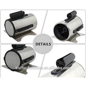 Duvara monte geri çekilebilir kemer kalabalık kontrol payandaları - Product Image 4