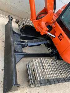 ZX40U ZX 40U Original Japon utilisé Hitachi Zaxis 40 haute qualité Hitachi meilleur prix pièces d'excavatrice d'occasion - Product Image 5