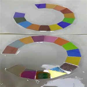 Factory Custom Heat Resistant Dichroic Glass Color Filter For Stage light