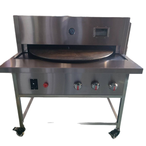 Equipo de Panadería Comercial, Horno Infrarrojo de 80 cm, Horno Giratorio de Gas Natural/Eléctrico para PITA, Tortilla, Naan, Pan, Eléctrico/Gas - Product Image 6