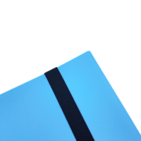 Carpeta Personalizada con Logotipo para Tarjetas Coleccionables, Álbum de Tarjetas de Juego con 9 Bolsillos para Guardar Tarjetas PP