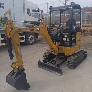 CAT 301.7 de bonne condition a utilisé le chargeur de machine de mini excavatrices hydrauliques de pelle de la mini excavatrice 1.7Ton de Caterpillar - Product Image 1