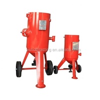 Petite machine de sablage / pot de sablage portable