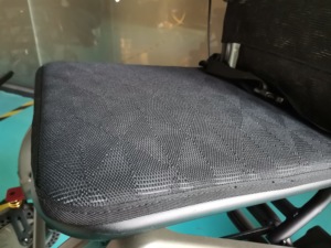 Fauteuil électrique pliable léger en aluminium, double moteur servo, siège respirant, batterie à déverrouillage rapide pour personnes âgées - Product Image 4