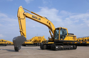 เครื่องขุดระบบไฮดรอลิคตีนตะขาบ E6225F 22ตันยี่ห้อจีน - Product Image 4