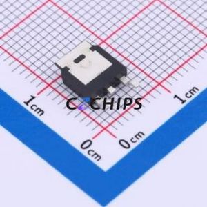 ทรานซิสเตอร์ภาคสนาม YJD40N04A TO-252ทรานซิสเตอร์ (Mosfet) ชิ้นส่วนอิเล็กทรอนิกส์ - Product Image 2