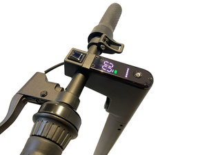 Trottinette électrique pliable XFY à <span class=keywords><strong>prix</strong></span> d'usine, suspension avant, charge 120 kg, pneu 10 pouces, pour la ville - Product Image 4