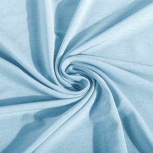 170GSM <span class=keywords><strong>tejido</strong></span> de punto liso teñido 86% Modal 14% Spandex Jersey tela sostenible ropa interior elástica calzoncillos tela - Product Image 4