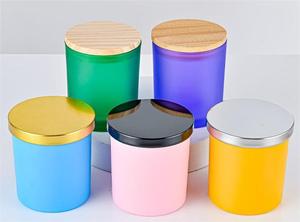 เชิงเทียนแก้วแบบหนา/โหลเทียนในสีต่างๆและสามารถปรับแต่งได้ - Product Image 3