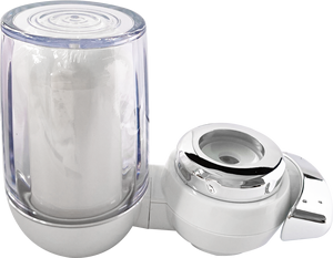 Filtro per <span class=keywords><strong>Acqua</strong></span> del <span class=keywords><strong>Rubinetto</strong></span> a Doppio Stadio, Purificatore d'<span class=keywords><strong>Acqua</strong></span> Intelligente per <span class=keywords><strong>Rubinetto</strong></span> <span class=keywords><strong>con</strong></span> Funzione Doccia, Autopulente per Uso Domestico - Product Image 1