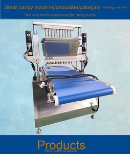 Petite machine de fabrication entièrement automatique pour bonbons durs, sucettes, bonbons gélifiés et oursons gélifiés pour usine alimentaire - Product Image 6