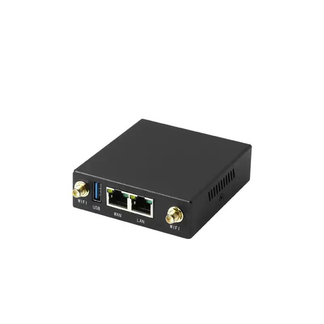 Mini 2-Port Industrial Grade Module WiFi Router 300Mbps 2.4G Wireless 10 100 1000Mbps Adaptive Wired Network