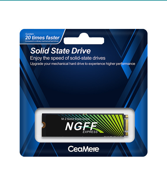 OEM M.2 SSD Cross-border Dedicated NGFF Interface Notebook Desktop M.2 NGFF SATA Ssd 1tb 2tb 256GB 512GB Ssd