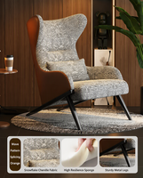 Chaise de bureau moderne pour visiteurs