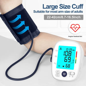 Tensiomètre Automatique Domestique à Grande Capacité de Mémoire, Pression à une Touche pour Patients Hypertendus, Alimentation Électrique - Product Image 2