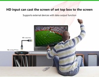 Mini-LED-LCD-wiederauf ladbare TV DC 12V unterstützt Anpassung Blue-Tooth USB DVB-T2 tragbare Küche TV