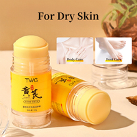 TWG RTS Astragalus Hydrating Anti retak Balsem pelembab nutrisi untuk tangan dan kaki Anti kering Balsem kaki