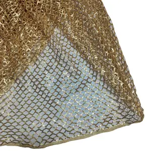 Wholesale metallic fishnet fabric For A Wide Variety Of Items