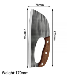 <span class=keywords><strong>Couteau</strong></span> <span class=keywords><strong>de</strong></span> Chef en Acier Inoxydable Forgé en Gros, Lame Super Affûtée avec <span class=keywords><strong>Manche</strong></span> en <span class=keywords><strong>Bois</strong></span> Massif, Nouveau <span class=keywords><strong>Couteau</strong></span> <span class=keywords><strong>de</strong></span> Cuisine <span class=keywords><strong>pour</strong></span> Usage Professionnel et Domestique - Product Image 6