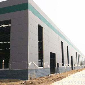 Structure en acier pour entrepôt, conception industrielle pour le stockage et la production - Product Image 4