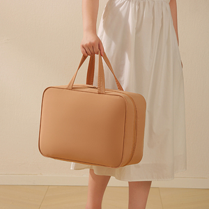 Bolsa de Viagem Personalizada de Grande Capacidade, Leve, Multifuncional, Bolsa Tote, Bolsa de Lona Oxford Reforçada e Dobrável - Product Image 6