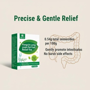 Thé aux herbes Siqiang Fengxin Longyuan pour un soulagement rapide de la <span class=keywords><strong>constipation</strong></span>, améliorant la fonction gastro-intestinale, avec 30 sachets de 60g - Product Image 3
