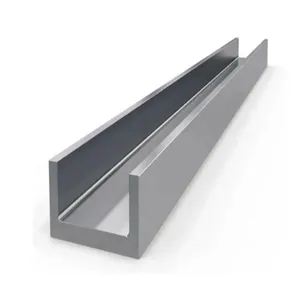 Standardgrößen Stahlprofile verzinkter UPN-U-Kanal-Stahl Preis