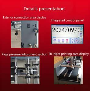 制造商直销半自动手持式标签喷墨打印机 600dpi 柔性材料便携式触摸屏 Page-Jet 全新 1 年保修 - Product Image 6