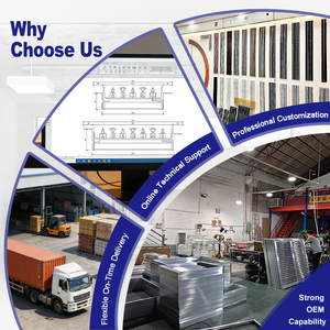 <span class=keywords><strong>PVC</strong></span>-Gipskartonplatte mit Voreingebauter Eingelassener Linearer Luftauslassleiste Verdecktes Design HVAC Klimaanlage Belüftung - Product Image 6