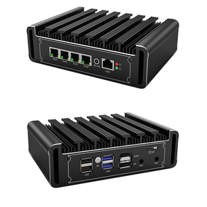 4LAN Mini Router PC Máy tính để bàn N6000 4 lõi pfsense HD DP 4K NVMe llinux PC Nic frewall Micro máy chủ máy tính AES-NI rất nhiều không quạt - Product Image 6