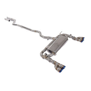 Für BMW 3er-Reihe mit Endrohr Valvetronic Klappenauspuff Catback-Auspuffanlage - Product Image 2