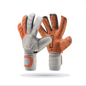 New 2025 4mm Contact Germen Latex Professional Soccer Goalkeeper Gloves Finger Guard Unbeatable Grip, Durability, and Comfort - Product Image 2