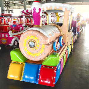 Trenino Elettrico Senza Binari per Bambini a Tema Cartone Animato, Attrazione Divertente per Centri Commerciali, Adatto per Interni ed Esterni - Product Image 6