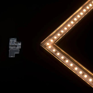 Slimmest hẹp không gian nhôm hồ sơ Bọ Cánh Cứng Clip solderless 2 <span class=keywords><strong>pin</strong></span> <span class=keywords><strong>3</strong></span> <span class=keywords><strong>pin</strong></span> để 6 <span class=keywords><strong>pin</strong></span> <span class=keywords><strong>LED</strong></span> Strip kết nối - Product Image 2