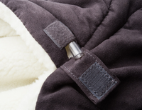 Luxus High-End Haustier Hunde bett Upper Cave Wildleder Stoff mit abnehmbarem Bezug XL Größe für kleine mittelgroße Hunde
