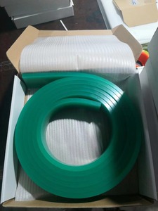 70sh 75sh màu xanh lá cây Polyurethane <span class=keywords><strong>squeegee</strong></span> cao su lụa Màn hình dệt in ấn màn hình <span class=keywords><strong>squeegee</strong></span> Con lăn lưỡi cao su scraper - Product Image 6