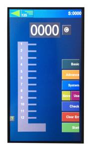 Colector de papel Digital de bandeja 6/10/12, máquina de clasificación de pantalla táctil A4 automática, máquina de clasificación plegable para folletos - Product Image 4