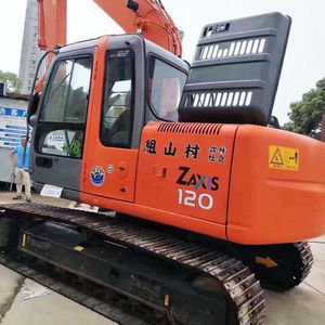 Excavadora Hitachi Zx 120 de segunda mano con buenas condiciones Ex125 12 toneladas máquina barata para la venta - Product Image 6