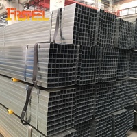 Fabrika Çıkışlı Önceden Galvanizli Kare Dikdörtgen Boru Standart Önceden GI'lenmiş İçi Boş Profil, Sabit Boyutlu