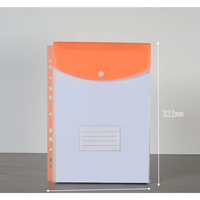 Nueva Carpeta de Archivo Transparente A4, Bolsa de Plástico Grueso PP para Documentos, en Oferta