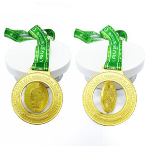 फुटबॉल कप क्लब चैम्पियनशिप पुरस्कार ट्रॉफी और पदक डिजाइन फुटबॉल फुटबॉल पदक - Product Image 6