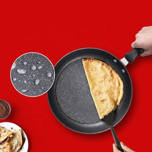 Wholesale Healthy Cookware 10/11/12-inch Saute <b>Pan</b> <b>Nonstick</b> Frying with Lid for Gas Stove and Induction Cooker - Product Image 4