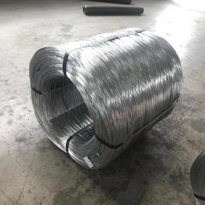 Alambre de Hierro Galvanizado por Inmersión en Caliente/Alambre Galvanizado Electrolítico con Recubrimiento de Zinc para Construcción, Venta Caliente - Product Image 3
