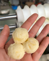 Ligne de production automatique de boules de biscuits, mini-boules de noix, machine à arrondir les boules protéinées, machine à fabriquer des boules énergétiques